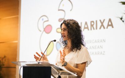 Amplio eco mediático en la firma del convenio Harixa