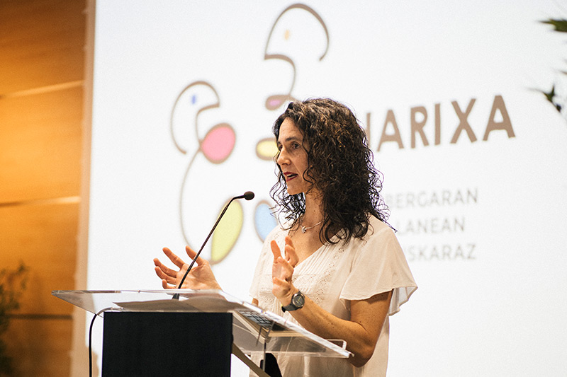 Amplio eco mediático en la firma del convenio Harixa