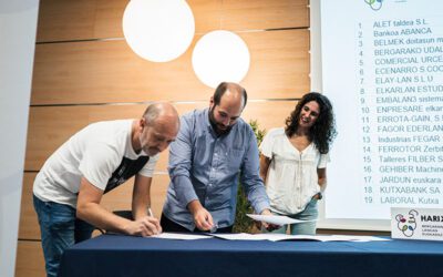 25 empresas del convenio Harixa han realizado el diagnóstico lingüístico básico