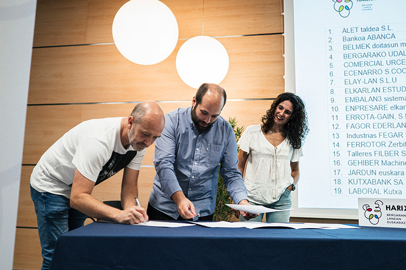 25 empresas del convenio Harixa han realizado el diagnóstico lingüístico básico