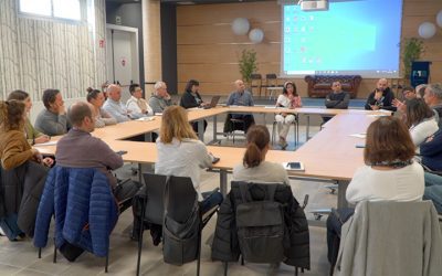 HARIXAko 17 entitatetako ordezkariak batu ginen solaskideentzako prestakuntza saioan