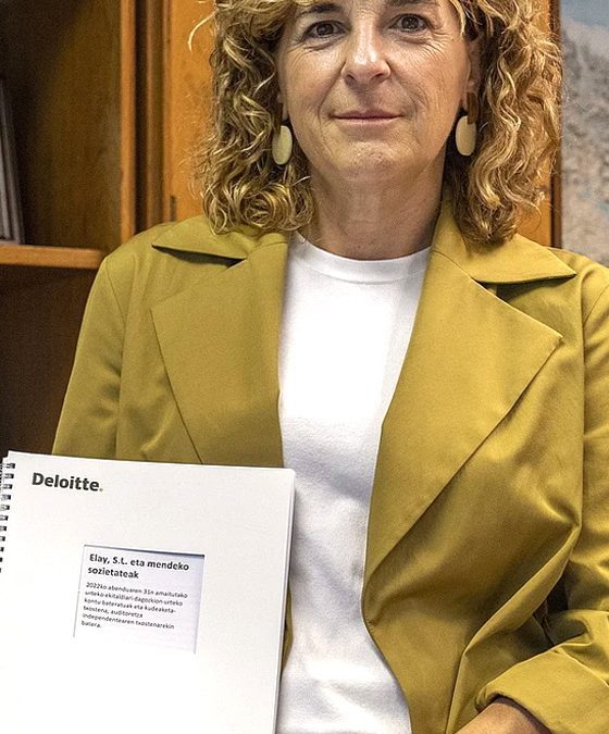 ELAYk bere kontuak euskara hutsez erregistratu ditu