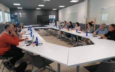 Herri eta eskualdeetako lan-munduko euskara planen lan-bilera egin dugu Bergaran